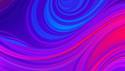 Fototapeta premium Vibrant abstract backdrop with swirling purple, blue, and red lines, dynamic, stroke
