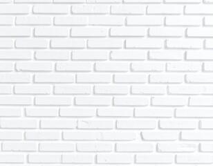 Obraz premium Abstract, white, painted, brick, wall, background; minimalistic, textured, surface, modern, interior, clean, neutral, contemporary, design, architecture, backdrop, pattern, light, subtle, rough, decor