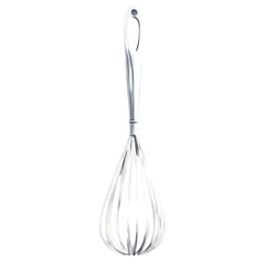 Elegant Stainless Steel Whisk.