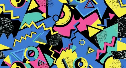 Abstract Geometric Pattern Representing Creative Composition in Photography and Visual Design