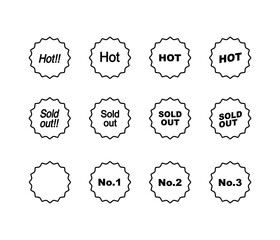 Soul outのイラスト　シール　スタンプ　ランキング