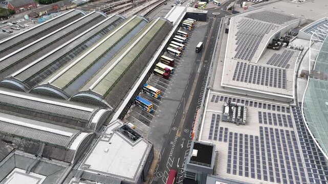 Paragon bus station. Hull interchange. Ferensway. Kingston upon hull 