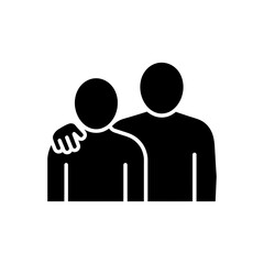 Empathy and Mutual Support Icon