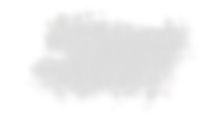  "Glowing Cloud Effect on Transparent Background &ndash; Hand-Designed Graphic Element