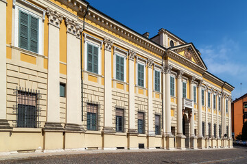 Fototapeta premium Palazzo D'Arco in Manrua, Italy
