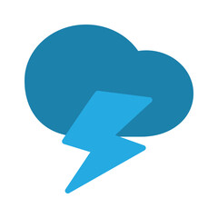 Storm icon design template