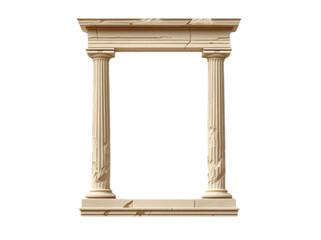 antique greek column