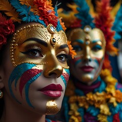 Santa Muerte Carnaval