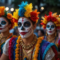 Santa Muerte Carnaval