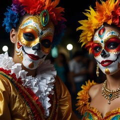 Santa Muerte Carnaval