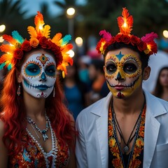 Santa Muerte Carnaval