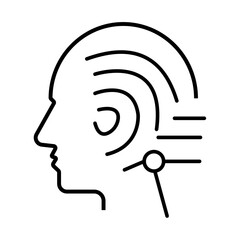 Digital Wallet Access icon. Vector icon design