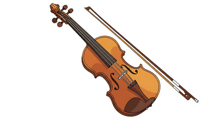 Fototapeta premium A cello for playing music