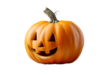 Cheerful Halloween jack o lantern decor