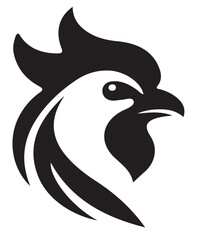 vector illustration of an hen