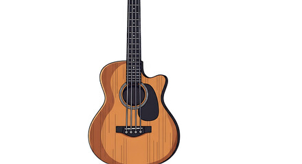 Fototapeta premium Acoustic guitar