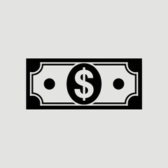 dollar sign icon