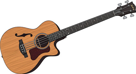 Obraz premium Acoustic guitar