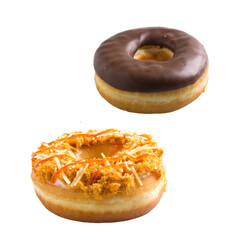 donut isolated on white