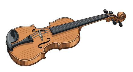Obraz premium A violin for playing music
