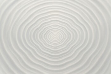 Obraz premium Organic ripple formations with pearl white gradients and zen meditation aesthetics