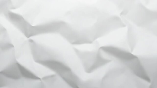 A detailed view of a white paper surface with subtle texture and imperfections