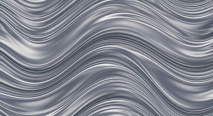 Abstract Gray Wave Pattern Background Design.