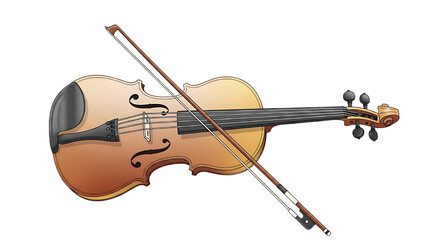 Fototapeta premium A violin for playing music