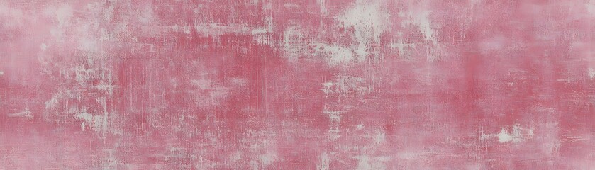 Obraz premium Textured pink surface with light gray marks.