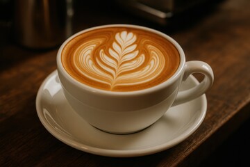 Specialty Coffee Art with Perfectly Steamed Microfoam and Artisan Barista Techniques