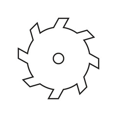 vector gear icon
