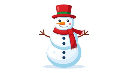 Cartoon Snowman (1)