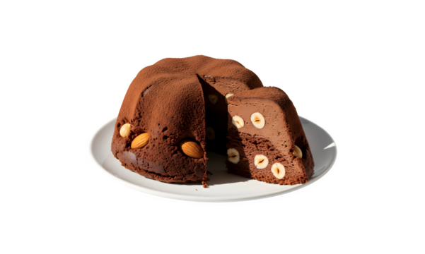 Prince Alberto, also known as Prince Albert, is a well-loved dessert from the Canary Islands, featuring a chocolate mousse packed with almonds and hazelnuts.
