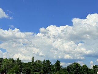 Obraz premium clouds and sky