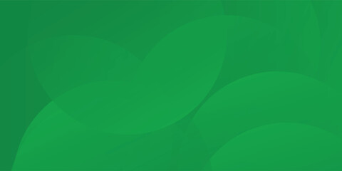 abstract green gradient shapes background. vector illustration modern design
