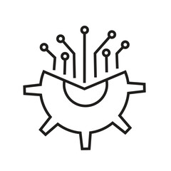 computer network concept