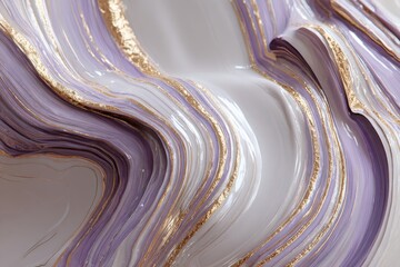 Abstract liquid marble texture