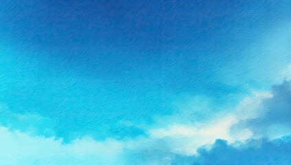 Abstract sky, blended colors