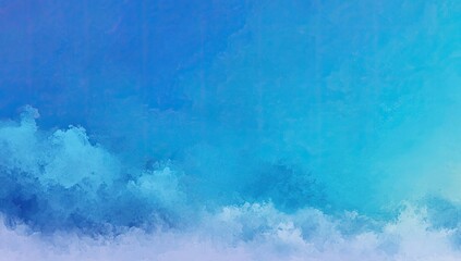 Abstract vibrant sky and clouds