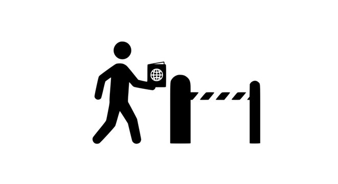 Passport control point