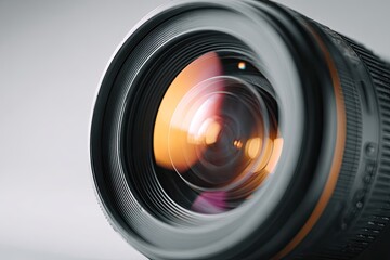 Close-up of a camera lens (5)