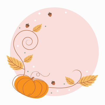 cornice autunnale