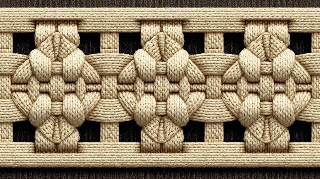 Decorative Ornamental Pattern