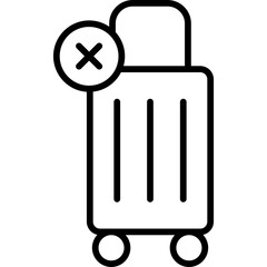 Unable To Travel Icon