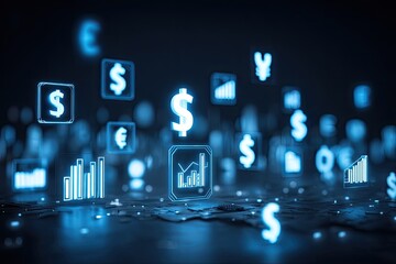 Abstract financial data visualization (15)