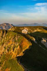 Sonnenaufgang Eisenerzer Reichenstein Leoben
