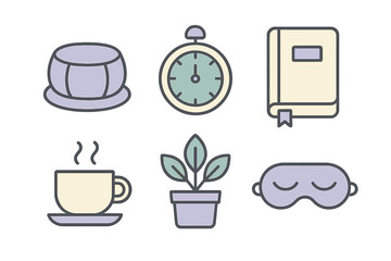 Cozy productivity tools for working from home or study sessions