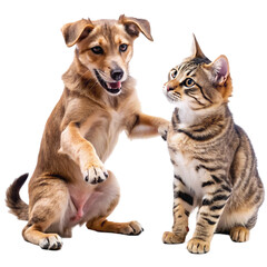Fototapeta premium group of pets