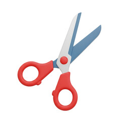 Isolated colorful scissors perfect for school projects crafting cutting or educational designs back to school concept and creative endeavors on black background