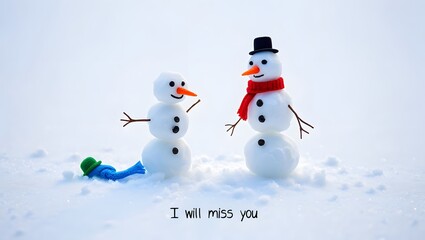 Snowmen Farewell